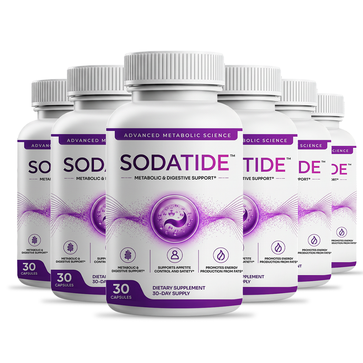 Sodatide bottles package