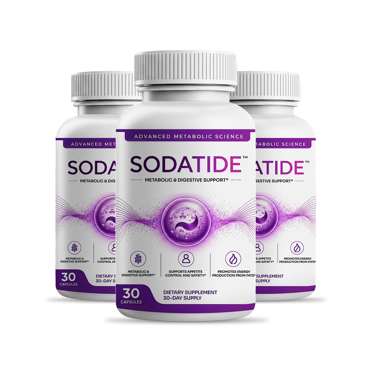 Sodatide bottles